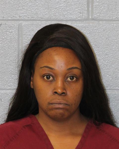 Booking photo of Laqueisha Taylor