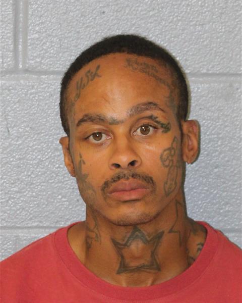 Booking photo of Ronald Shoats