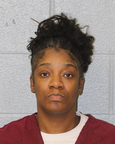Booking photo of Quatoya Morrison