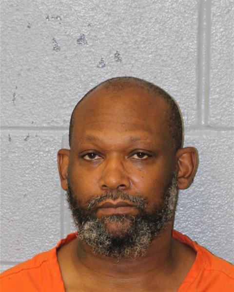 Booking photo of Corey Hill