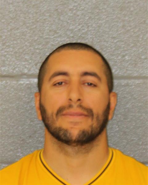 Booking photo of Amar Lotmani