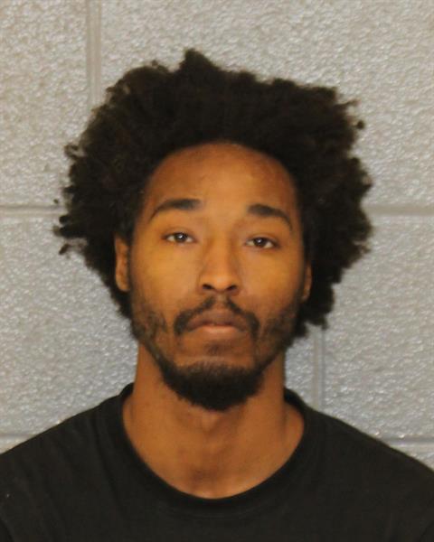 Booking photo of Maliek Ellison