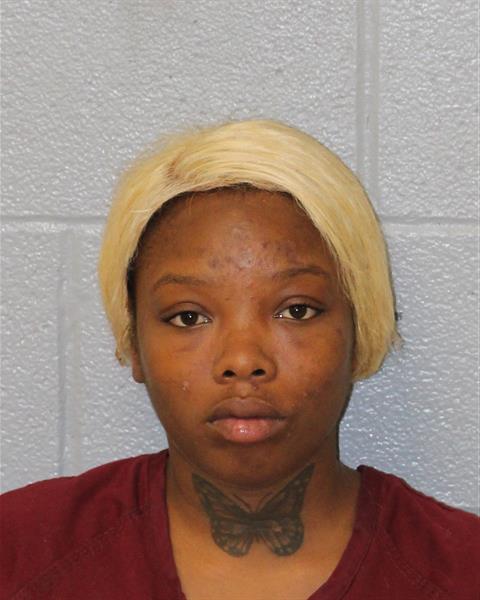 Booking photo of Jalaya Mcdonald