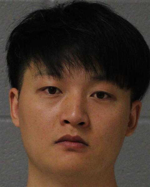 Booking photo of Hui Wang