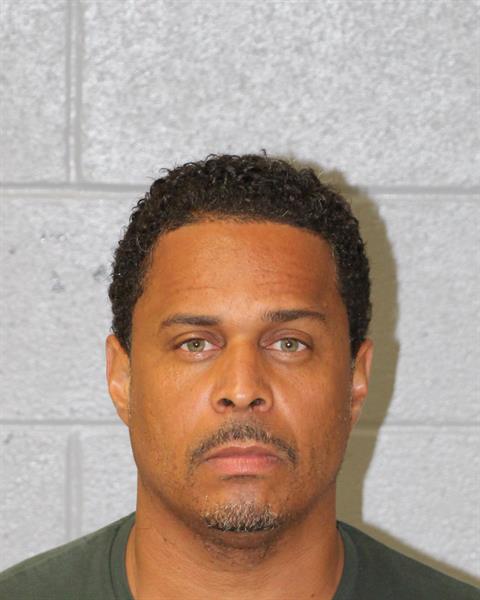 Booking photo of Joel Williams