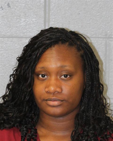 Booking photo of Khai Reaves