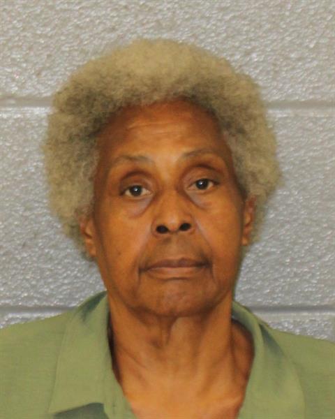 Booking photo of Shirley Stinson