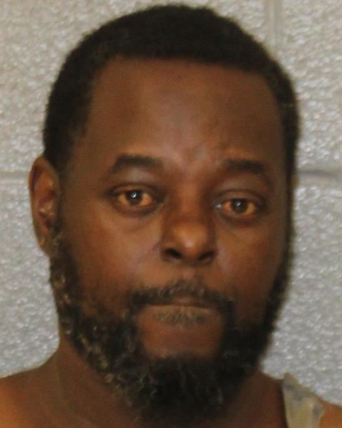 Booking photo of Anthony Williams