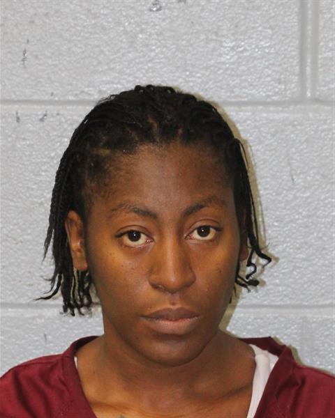 Booking photo of Lashaundra Jackson