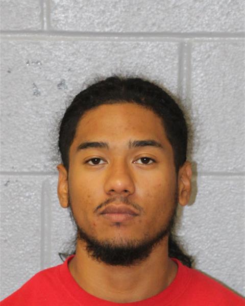 Booking photo of Keyshawn Valentine
