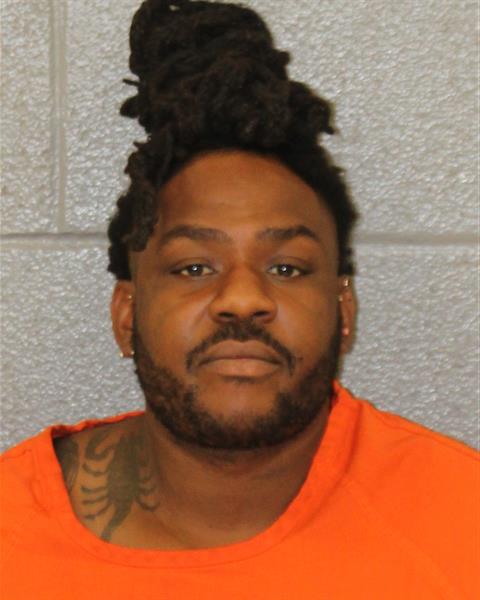Booking photo of Willie Bruce