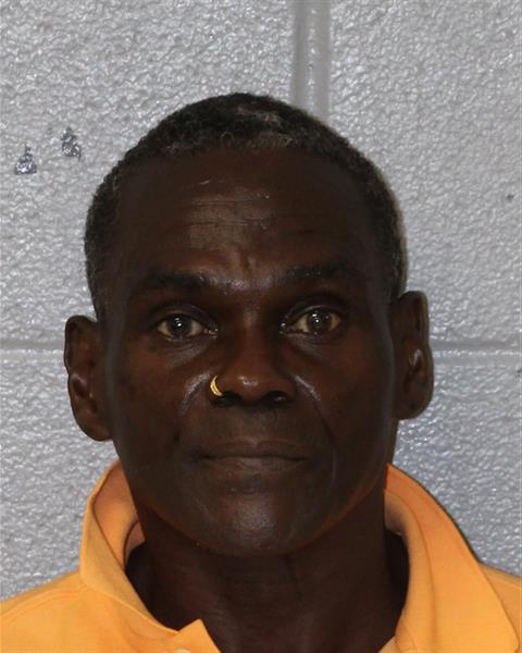 Booking photo of Michael Williams