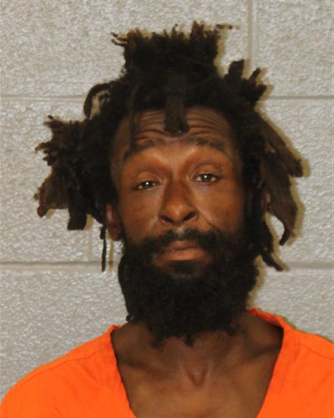Booking photo of Anthony Fishburn