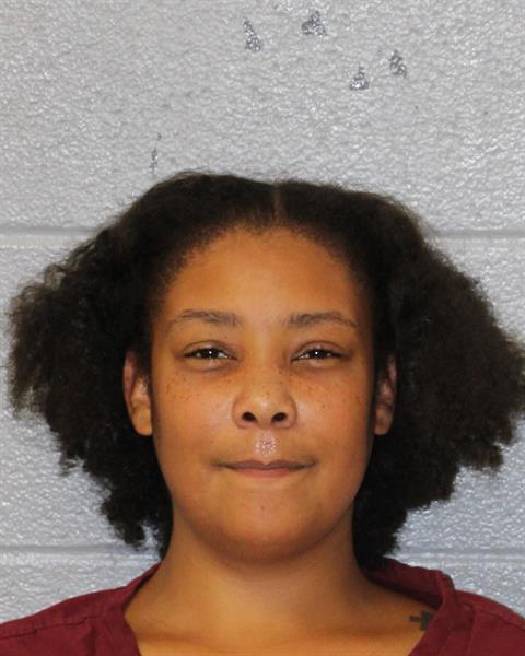 Booking photo of Ashawntay Johnson
