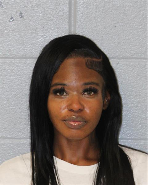 Booking photo of Brittany Willoughby