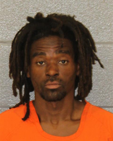 Booking photo of Aaron Alexander