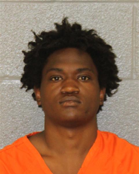 Booking photo of Dontrey Davis