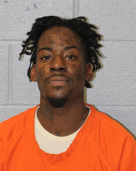 Booking photo of Melik Gaines