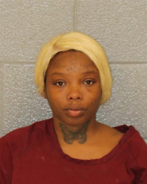 Booking photo of Jalaya Mcdonald