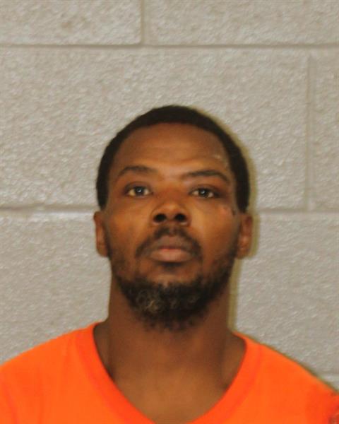 Booking photo of Jerome Polite