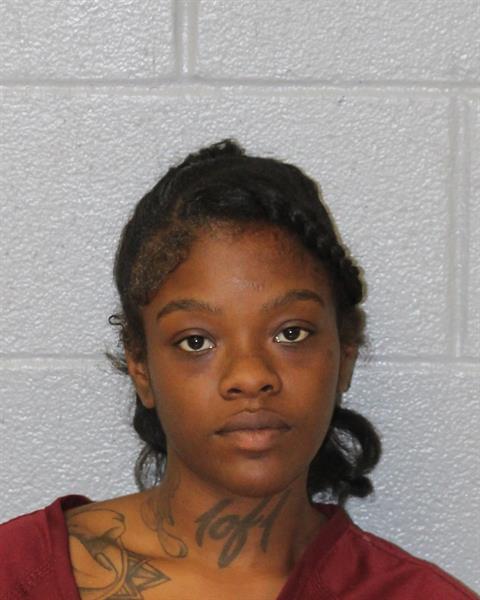 Booking photo of Ja'mara Mcdonald