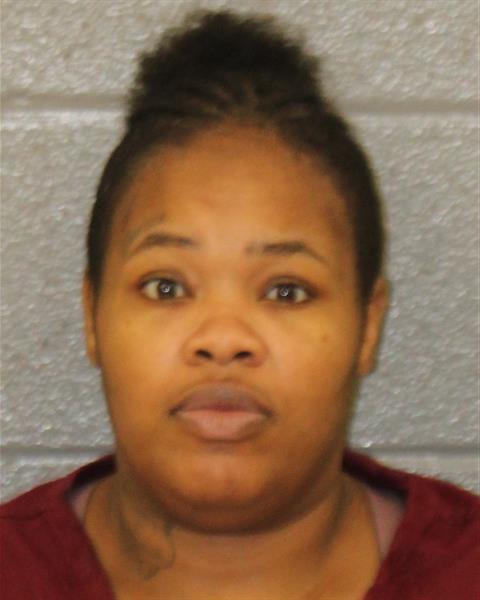 Booking photo of Fenta Gill
