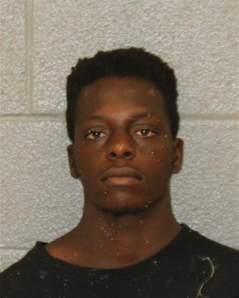 Booking photo of Shermon Brown