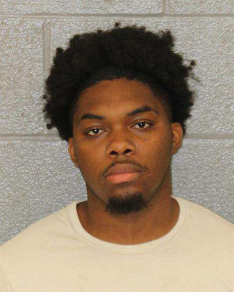 Booking photo of Kanias Thomas