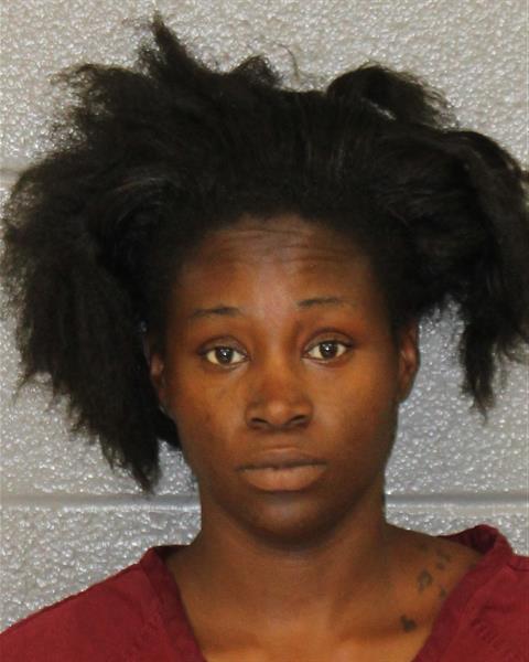 Booking photo of Tahjzaey Jones