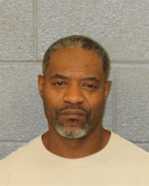 Booking photo of Earl Williams