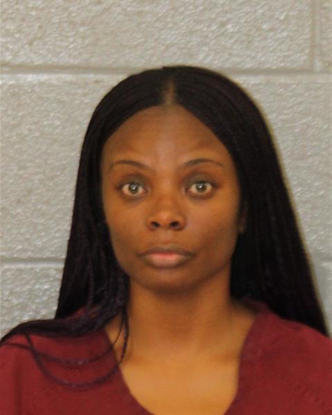 Booking photo of Roshoundra Griffin
