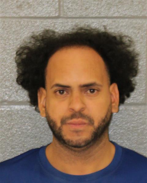 Booking photo of Alberto Melendez