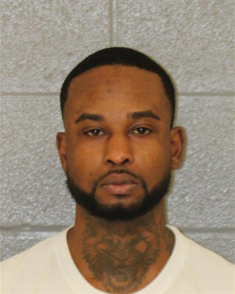 Booking photo of Edrick Robinson