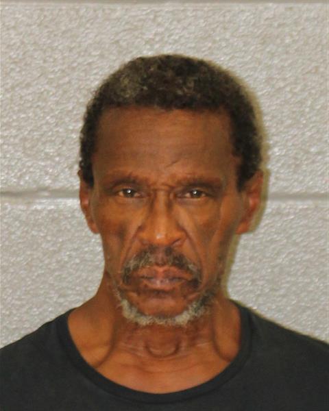 Booking photo of Darryl Crosby