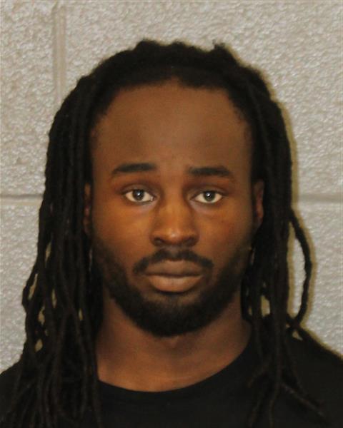 Booking photo of Donzell Degraffenreid