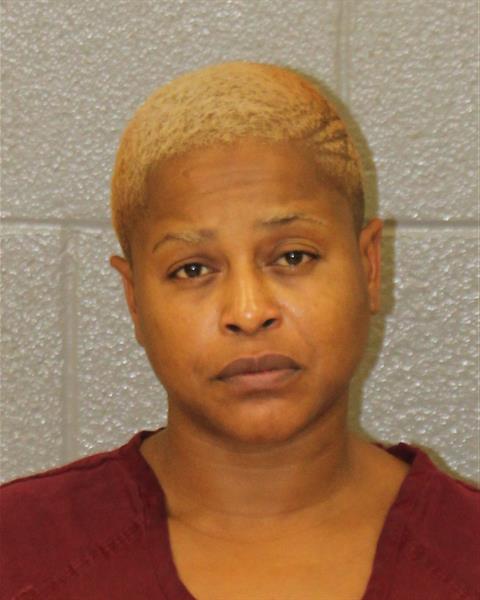 Booking photo of Monique Robinson