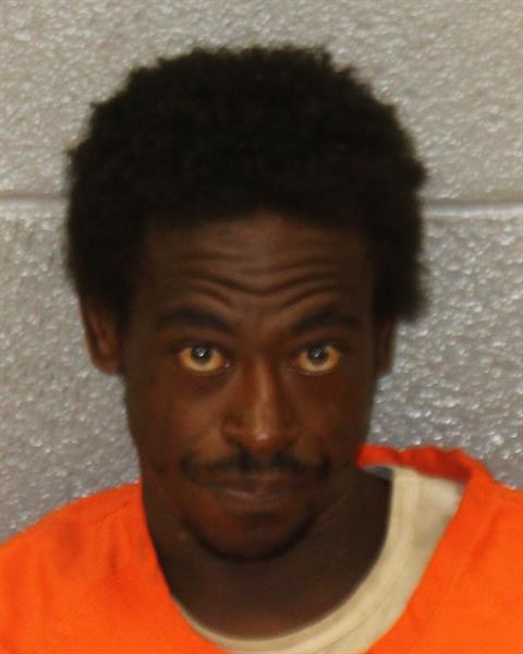 Booking photo of Tevin Eason