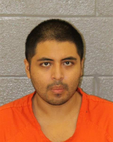 Booking photo of Erick Zambrano-luna