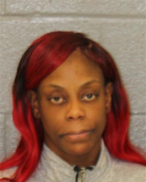 Booking photo of Chetara Davis