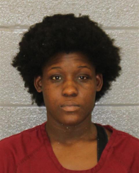 Booking photo of Kare Brown