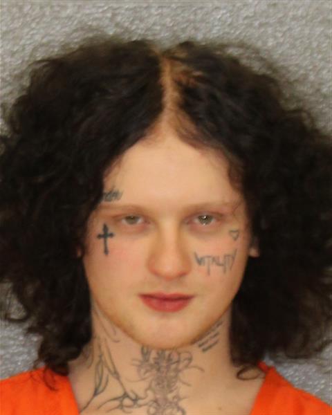 Booking photo of Cody Davis