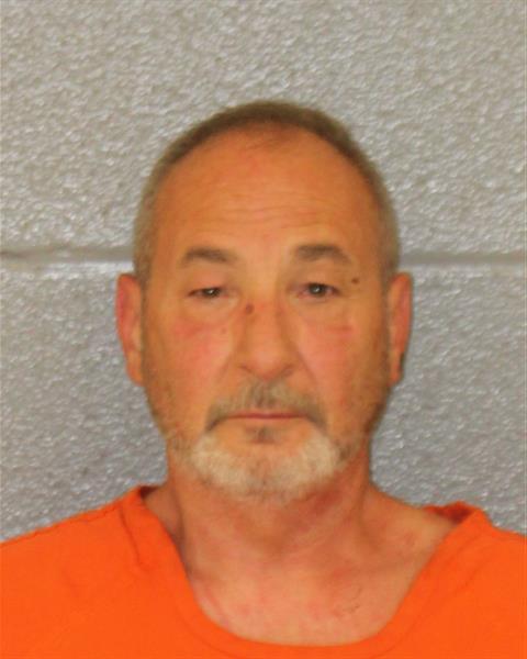 Booking photo of Keith Freeman