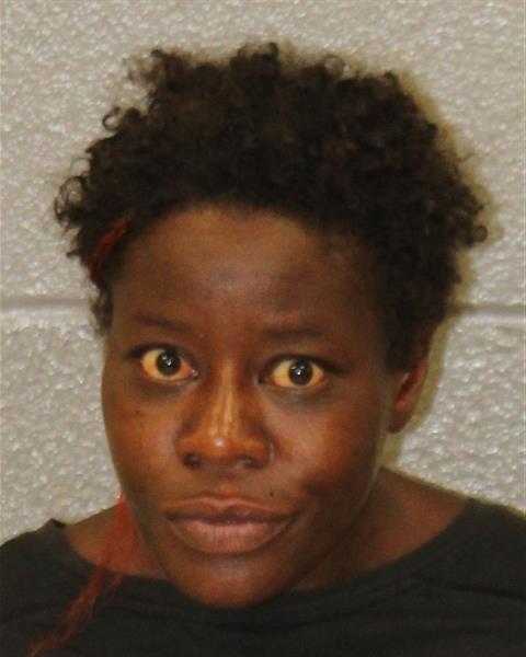 Booking photo of Porchia Glenn