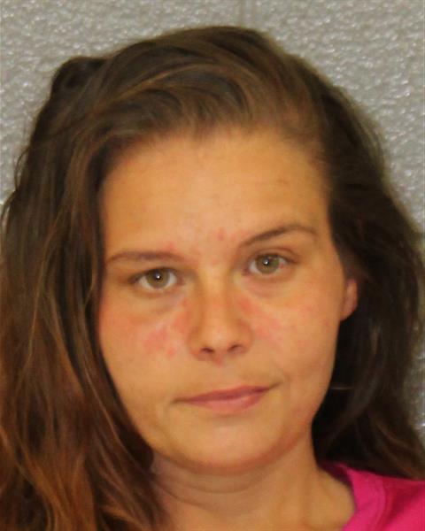 Booking photo of Kristen Blackburn