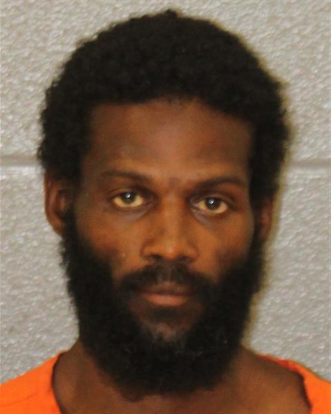 Booking photo of Michael Woodyear
