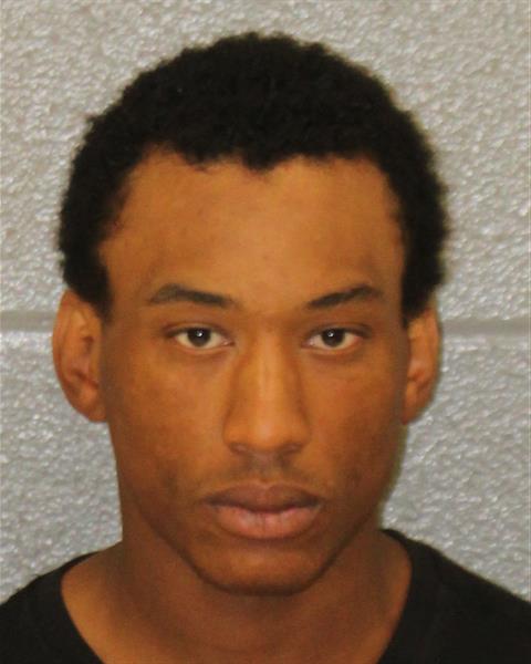 Booking photo of Joshua Stinson