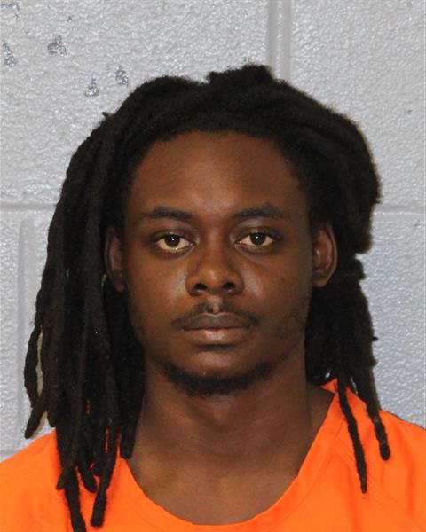 Booking photo of Jaden Dargan