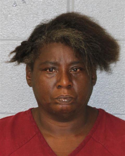 Booking photo of Nicole Gaston