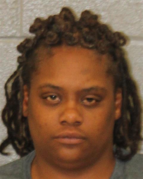 Booking photo of Shalisa Boyd