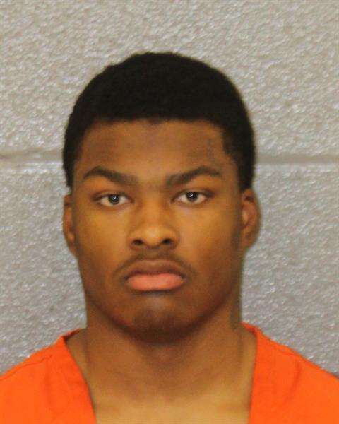 Booking photo of Tevin Stevenson